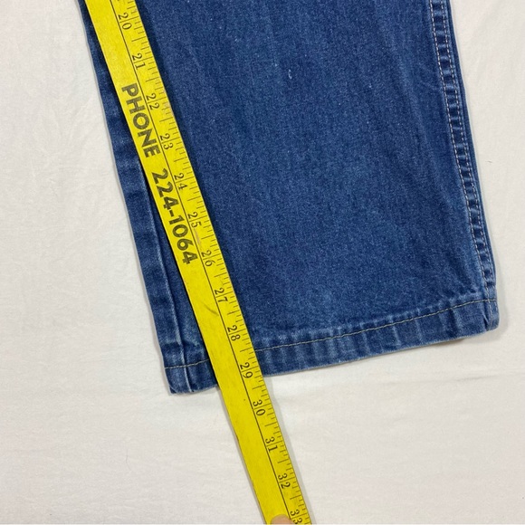 Bulwark Jeans men 38 FR Protective Jeans Straight leg Cotton Denim jeans - Picture 7 of 8